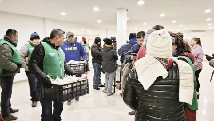 Extienden en 15 colonias el operativo abrigo