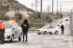 Caos en puentes por intenso frío