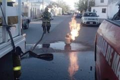 Incendios por calentadores portátiles deja a una persona lesionada