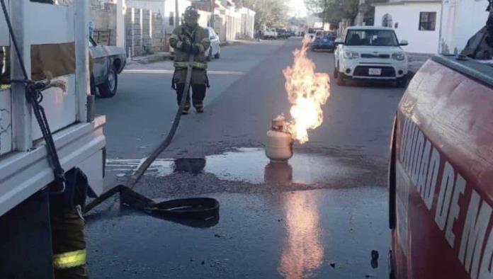 Incendios por calentadores portátiles deja a una persona lesionada