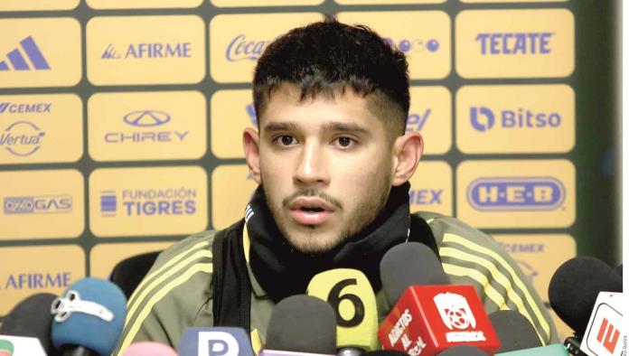 Jesús Garza habla sobre la motivación que vive en Tigres