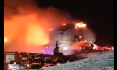 Incendio en hotel de Turquía deja 76 fallecidos