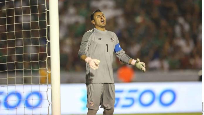 El día que rechazaron a Keylor Navas por su estatura 