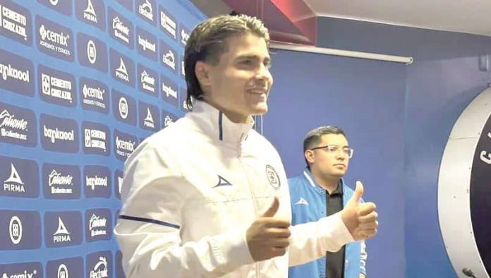 Luka Romero abre la puerta a México y se enfoca en Cruz Azul