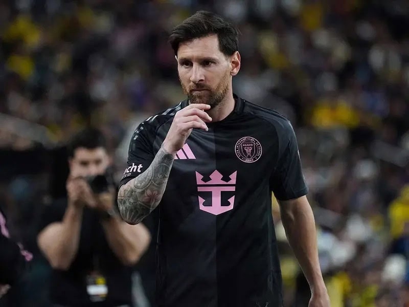Lionel Messi respondió a los insultos de la afición del América.