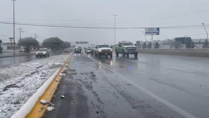 Fueron tres horas el cierre del puente