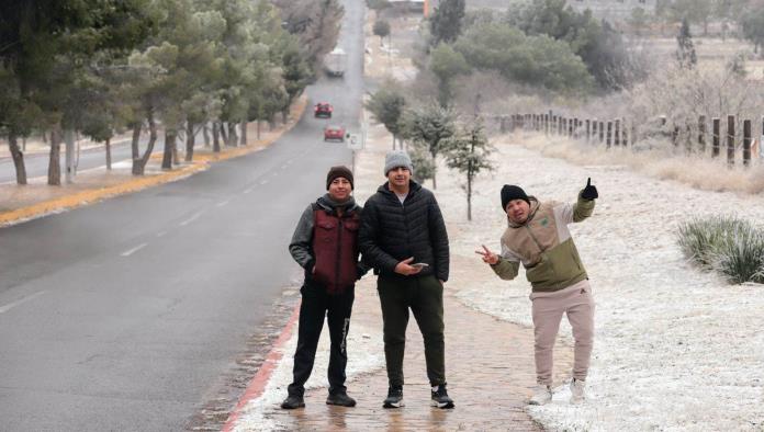 Desafían la onda gélida