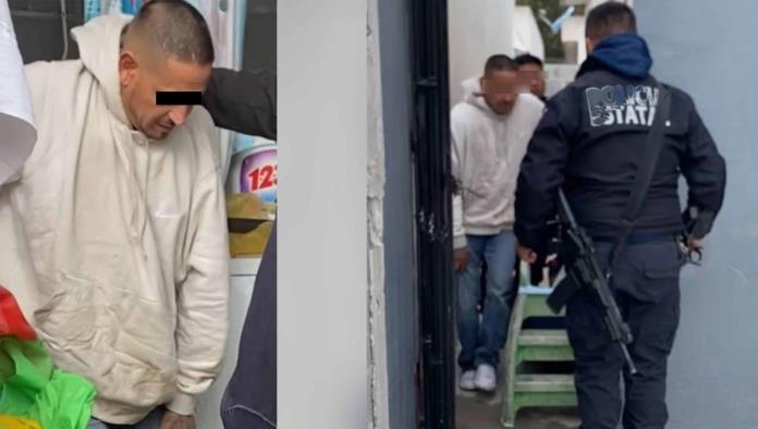 Detienen a Sergio N por Allanar un Domicilio en la Colonia Manantial de Nava