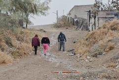 El frío cala más allá de los huesos en el sector 21 de marzo: una súplica por ayuda