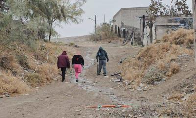 El frío cala más allá de los huesos en el sector 21 de marzo: una súplica por ayuda