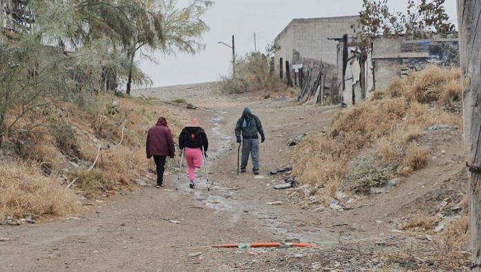 El frío cala más allá de los huesos en el sector 21 de marzo: una súplica por ayuda