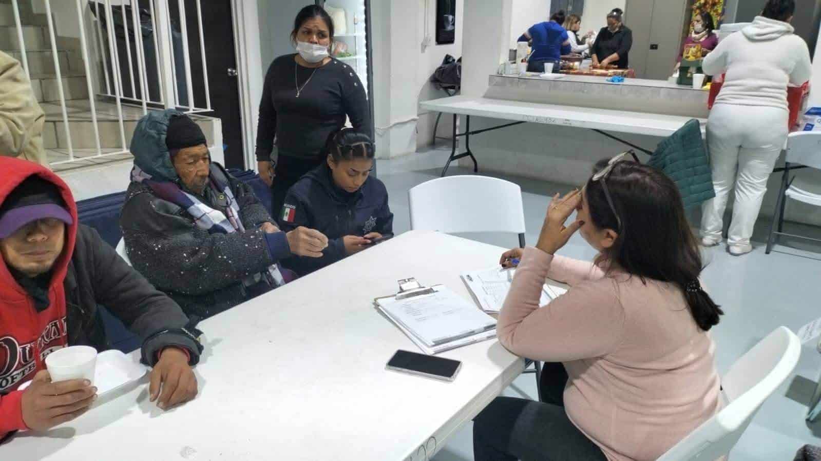 Albergues de Ciudad Acuña acogen a más de 40 personas debido a la baja temperatura