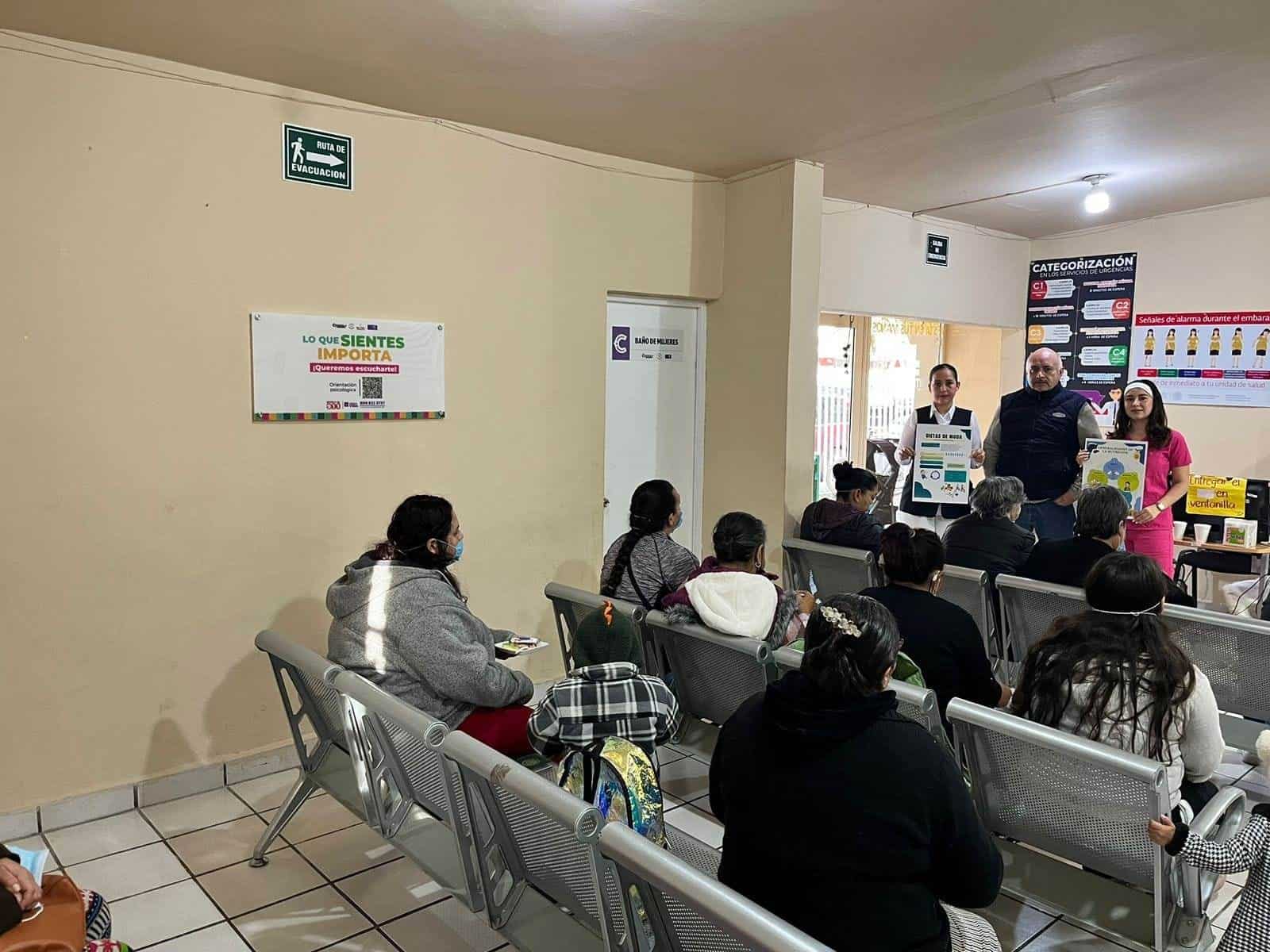 Grupo de Autoayuda Mutua Impulsa el Bienestar en Nava con Plática sobre Nutrición y Salud