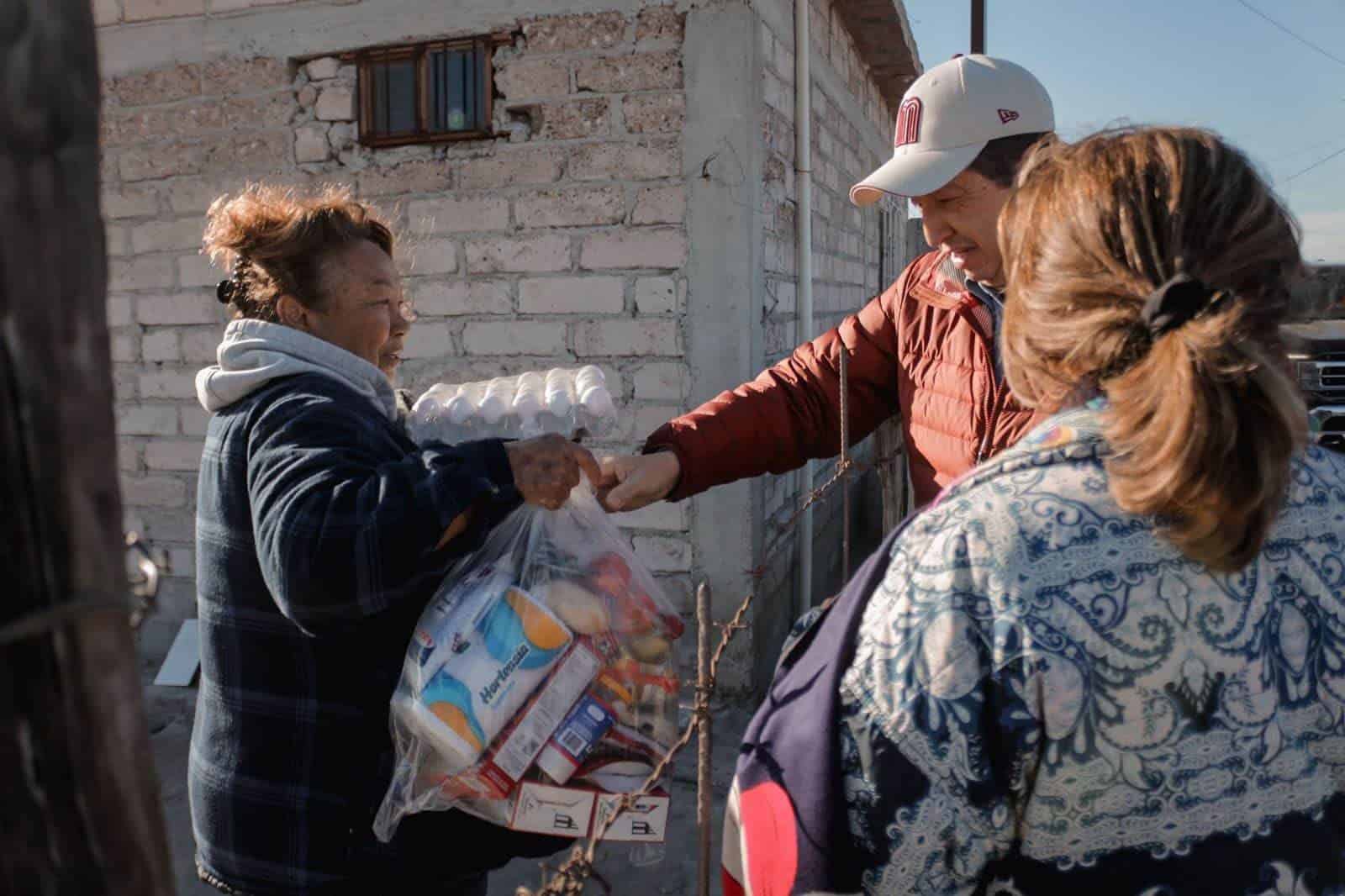 Apoyo a las Familias de Allende: Despensas y Cobijas para Enfrentar el Frío