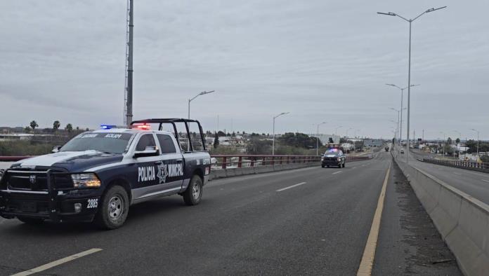 Abiertos Puentes vehiculares en Sabinas; no hay riesgos, afirma Seguridad Pública 