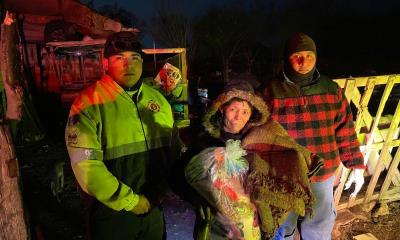 Resguardan a 4 personas en albergue por bajas temperaturas