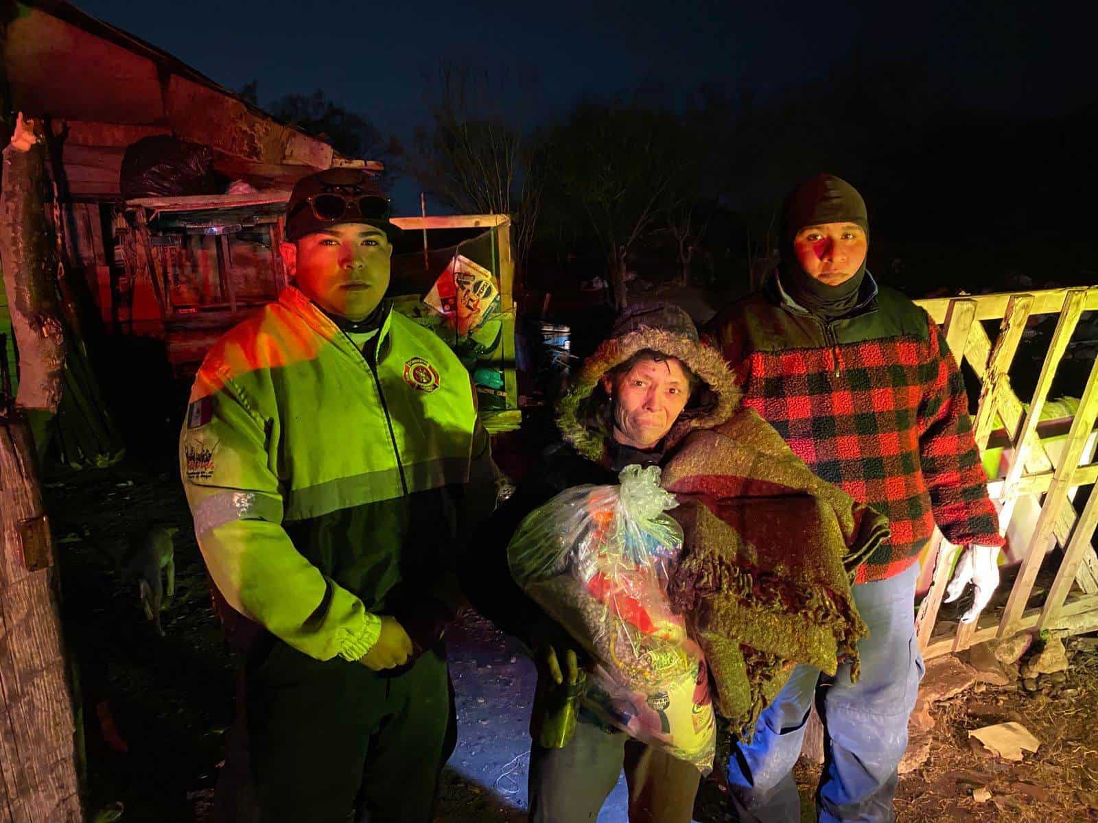 Resguardan a 4 personas en albergue por bajas temperaturas