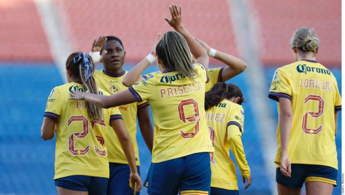 América femenil jugará en el Estadio Ciudad de los Deportes 