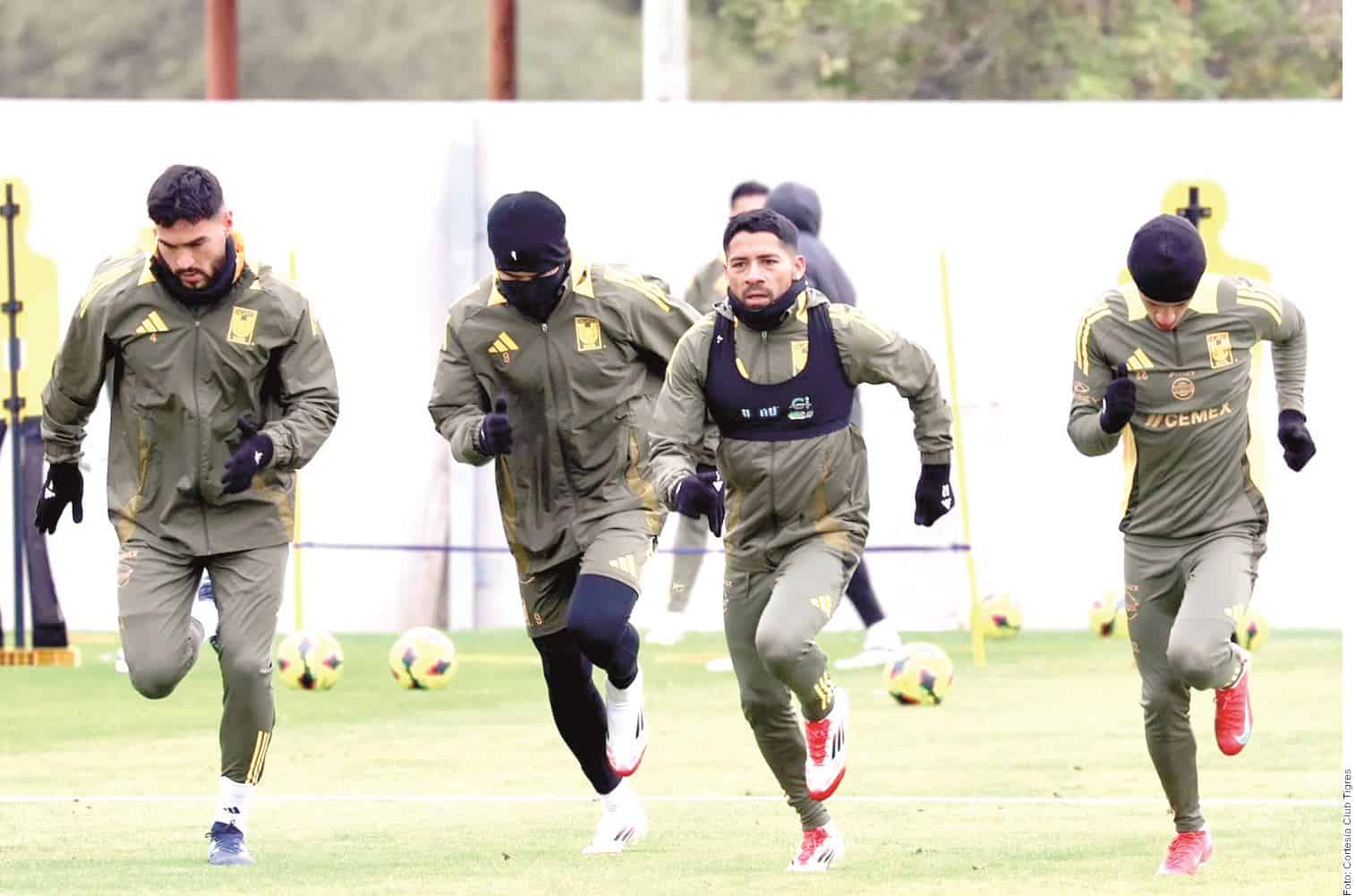 Así pinta el cuadro de Tigres que enfrentará a Chivas 