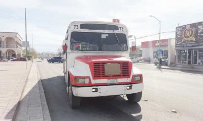 Se reestableció el transporte este miércoles