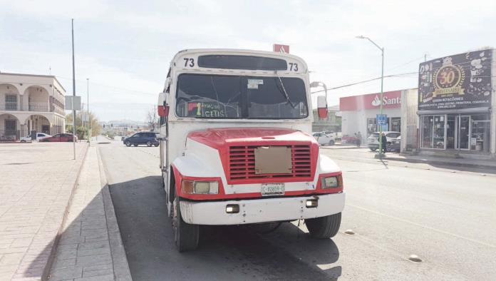 Se reestableció el transporte este miércoles