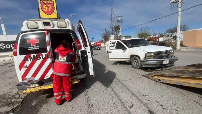 Chocan dos Camionetas