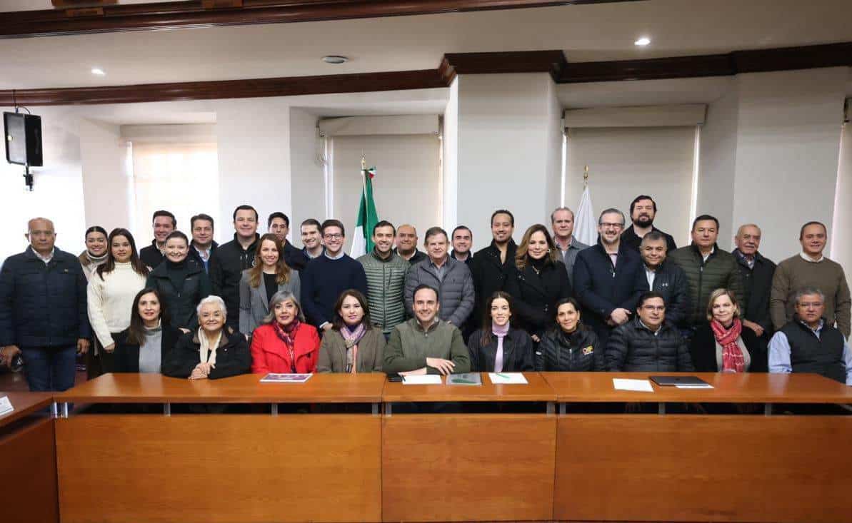 Este miércoles se realizó en Coahuila reunión del gabinete estatal.