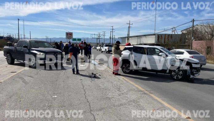 Provoca abuelito choque en Castaños