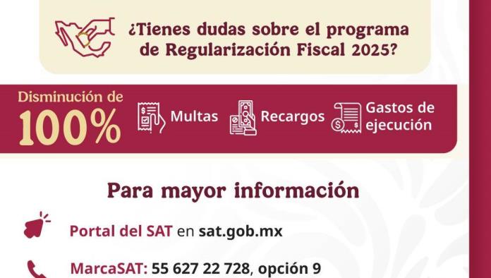 Reducción del 100% en multas, recargos y gastos de ejecución para pequeños contribuyentes