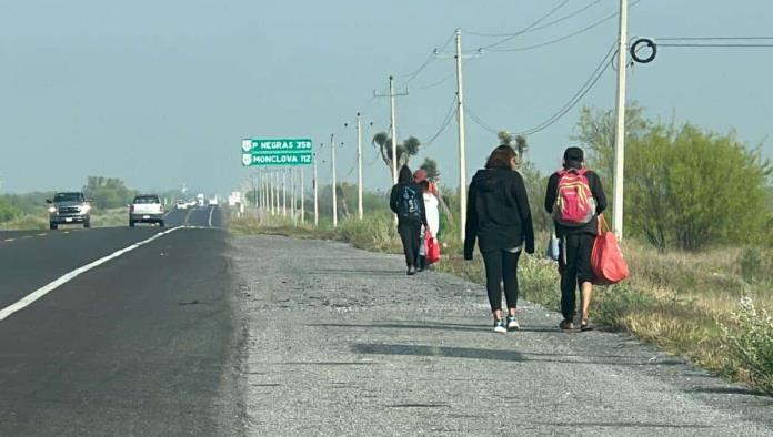 Tomarán migrantes a México como Plan B