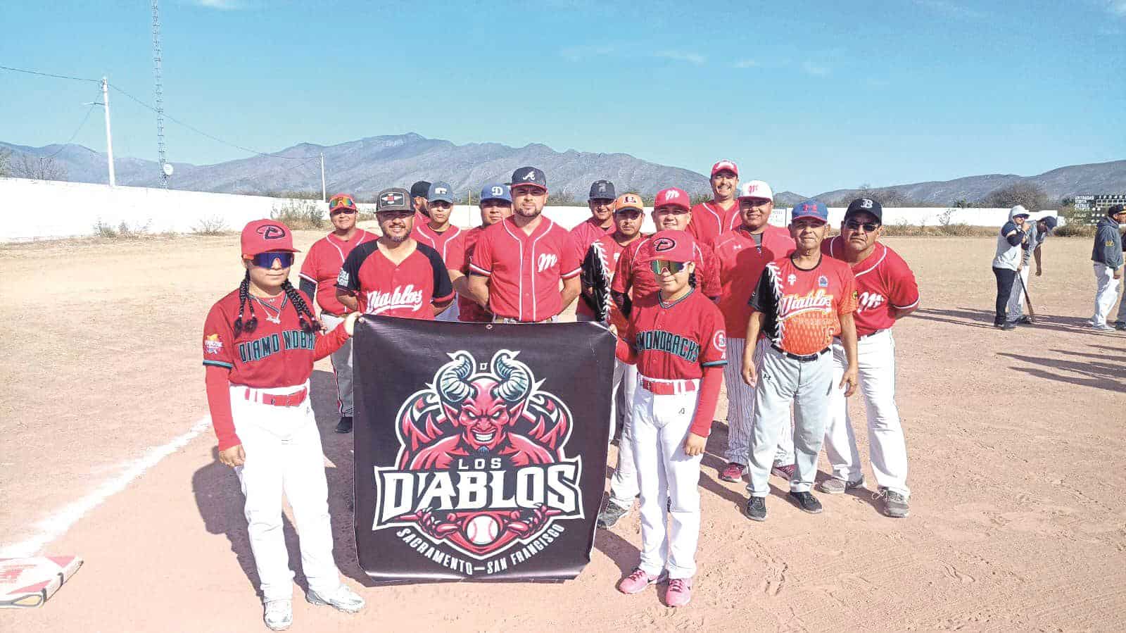 Los del Barrio se apuntaron el clásico de Sacramento frente al equipo de Diablos.
