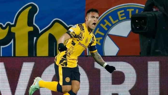 Lautaro Martínez acerca al Inter a octavos de Champions