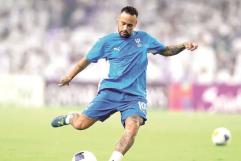 Neymar busca salir del futbol de Arabia Saudita