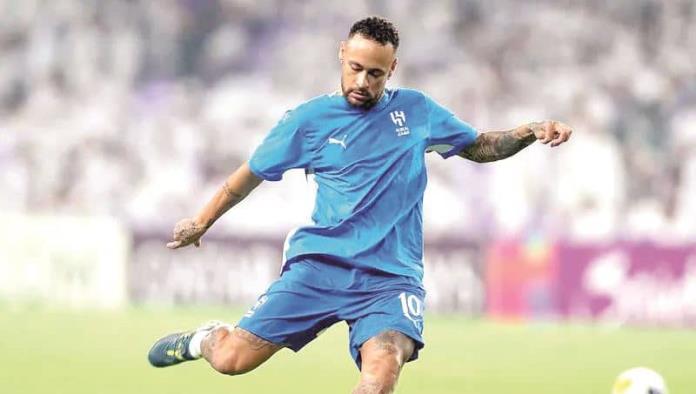 Neymar busca salir del futbol de Arabia Saudita