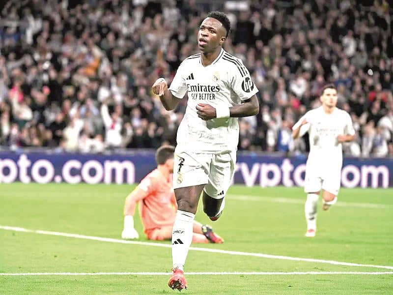 Real Madrid asegura su puesto en zona de play-off.
