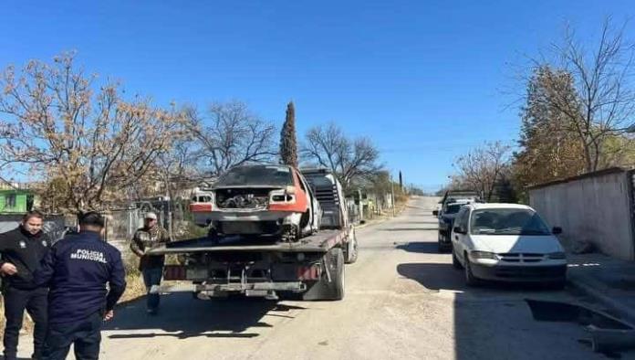 Roban vehículo en Soriana tras Operativo Policial