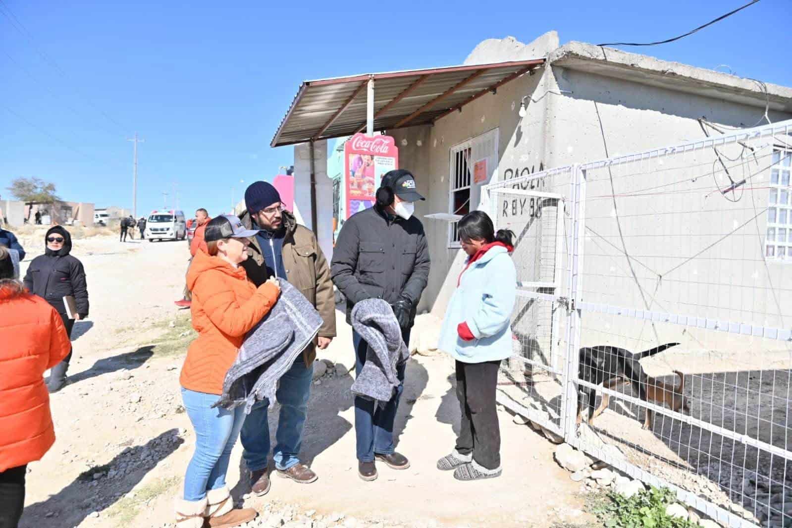 Abrigando Corazones: Ciudad Acuña Refuerza Apoyo a la Ciudadanía ante Intenso Frío