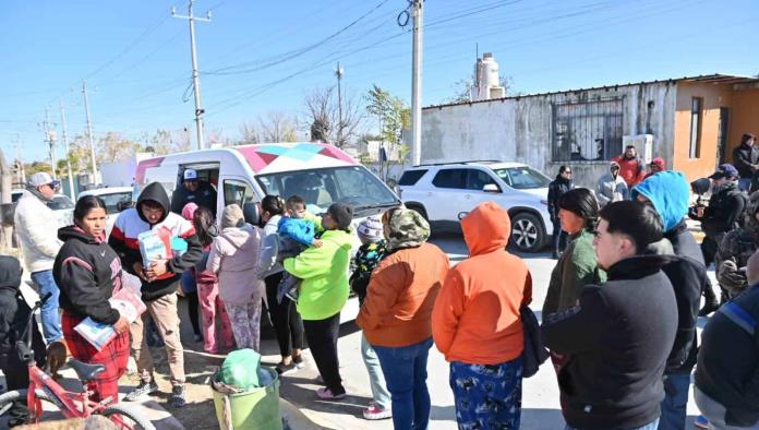 Abrigando Corazones: Ciudad Acuña Refuerza Apoyo a la Ciudadanía ante Intenso Frío