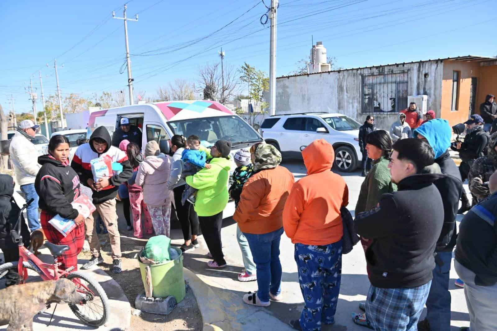 Abrigando Corazones: Ciudad Acuña Refuerza Apoyo a la Ciudadanía ante Intenso Frío