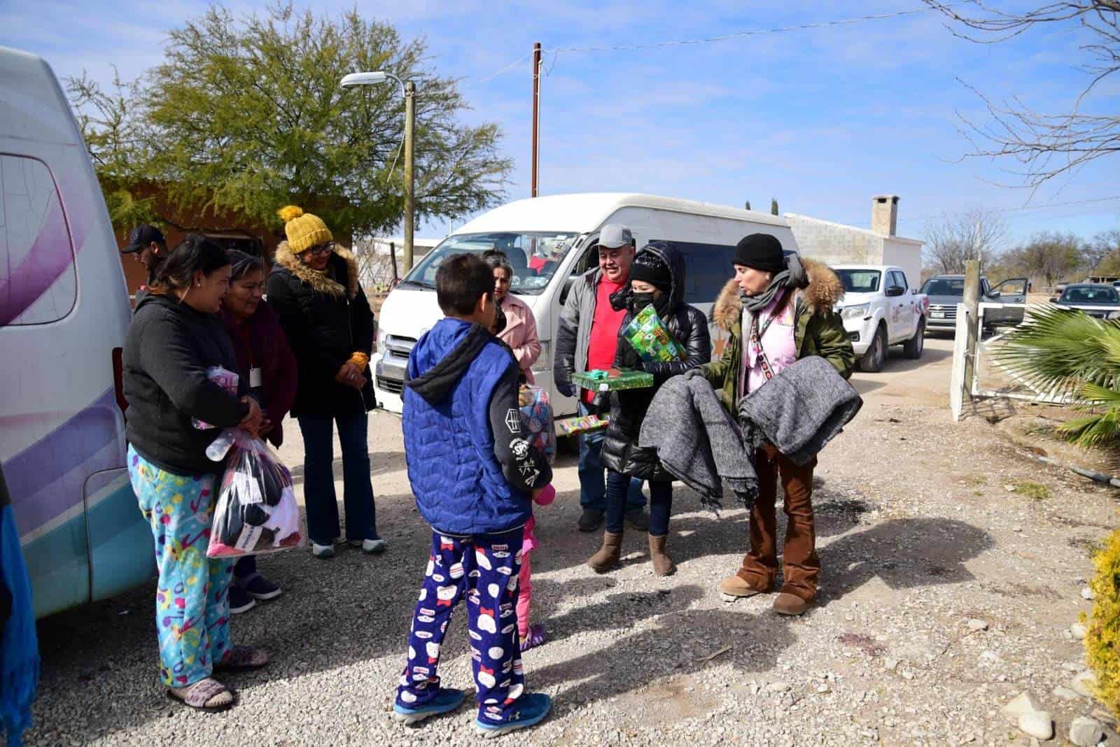 Realizan brigada en apoyo a familias vulnerables en Morelos