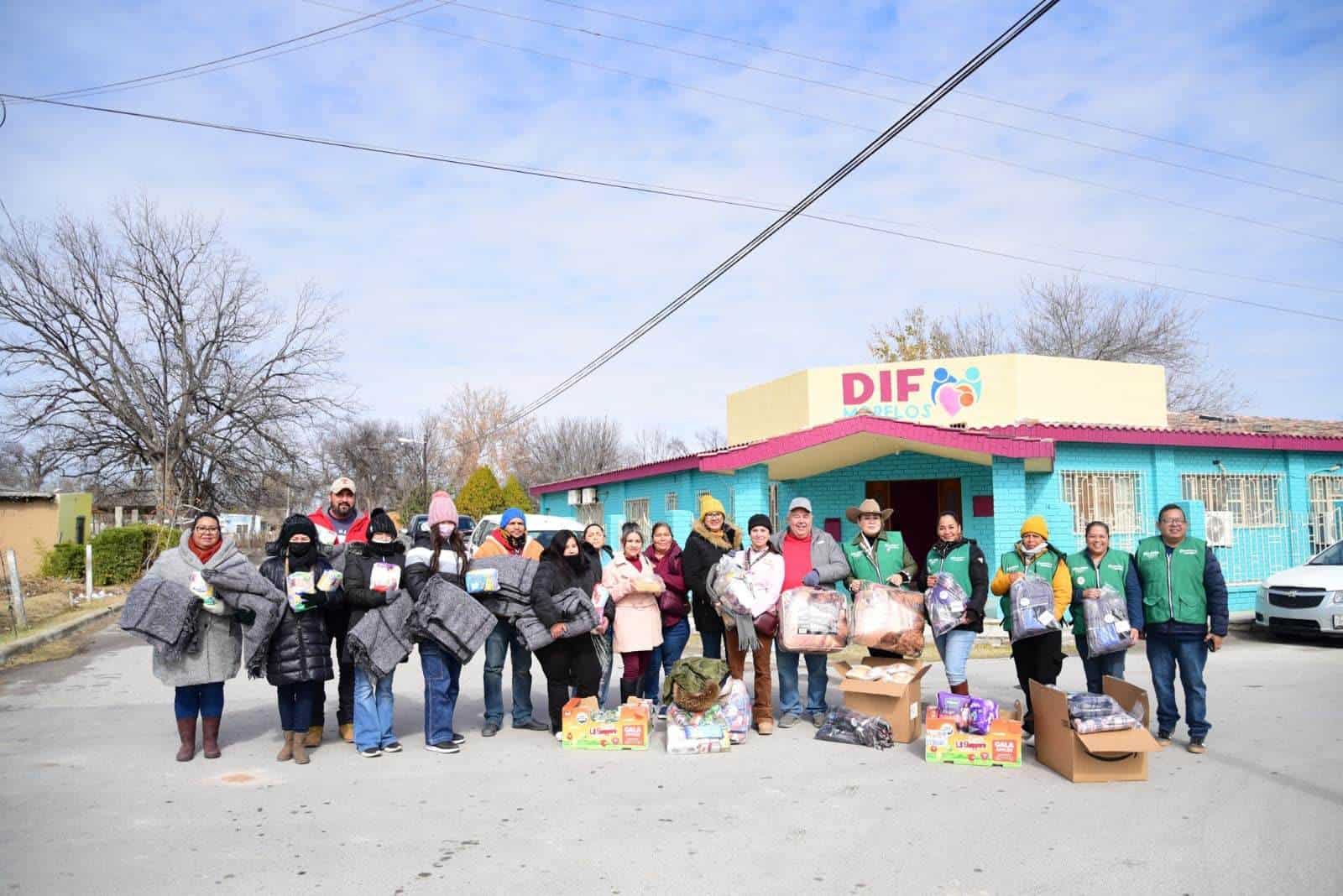 Realizan brigada en apoyo a familias vulnerables en Morelos