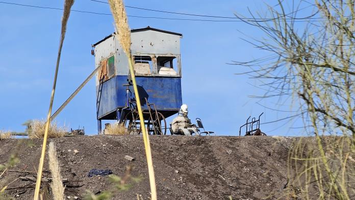 Un puesto olvidado en AHMSA refleja el abandono industrial