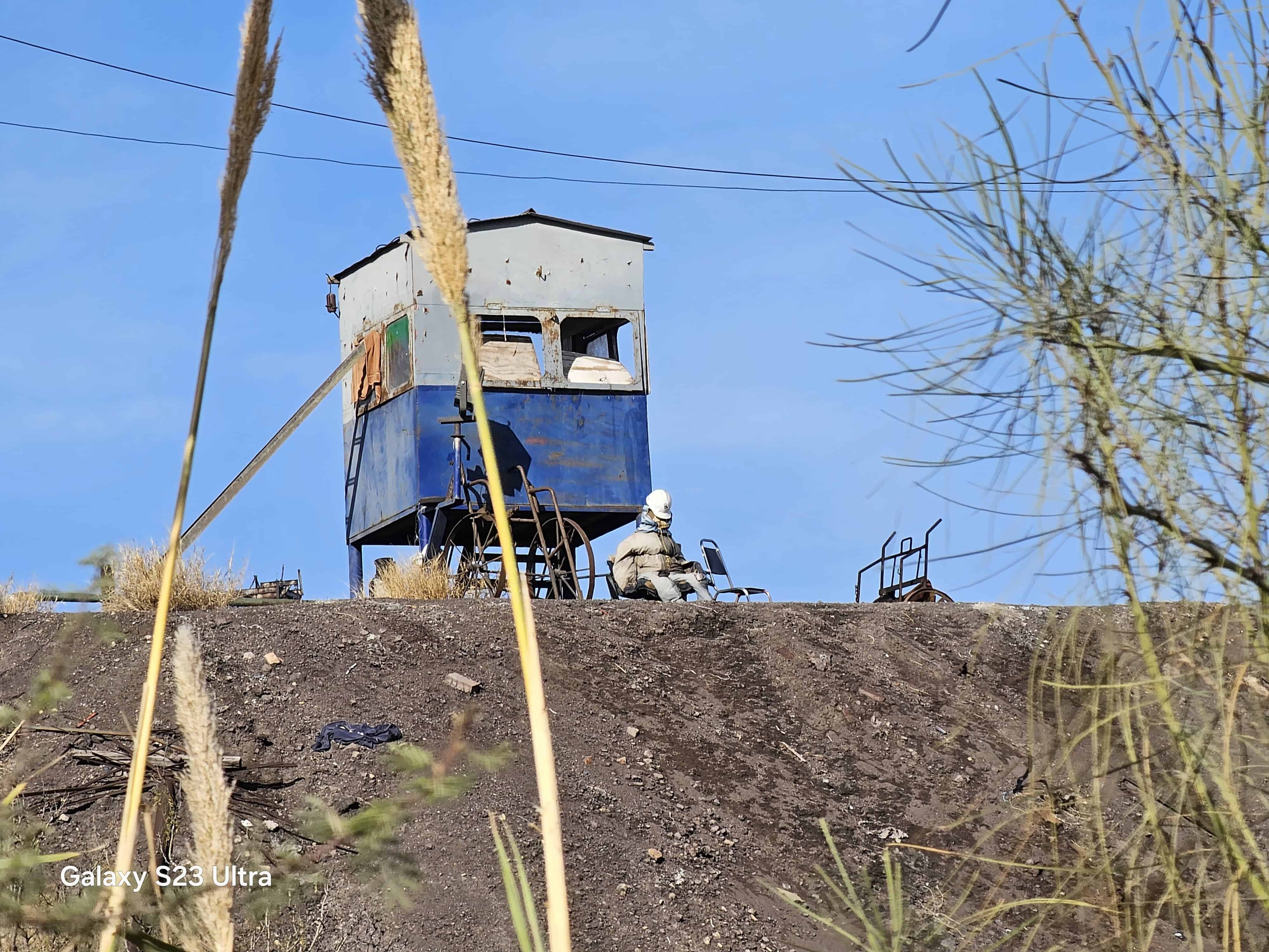 Un puesto olvidado en AHMSA refleja el abandono industrial