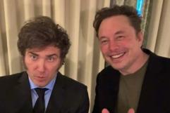 Javier Milei defiende a Elon Musk tras polémica por supuesto saludo nazi