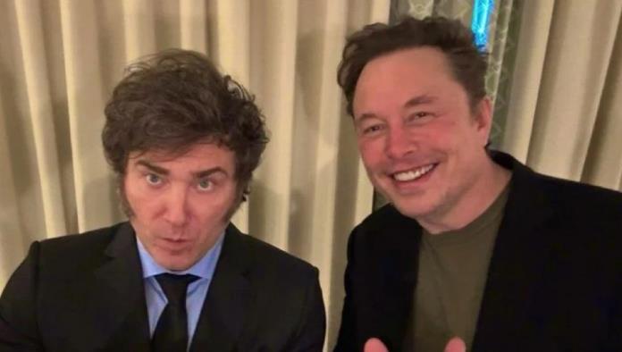 Javier Milei defiende a Elon Musk tras saludo fascista