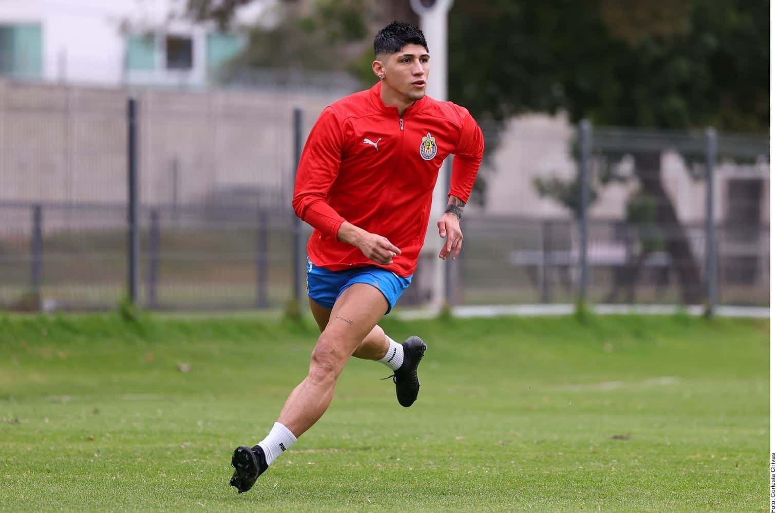 Alan Pulido está listo para debutar con Chivas 