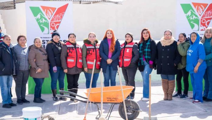 Inicia rescate de espacios públicos