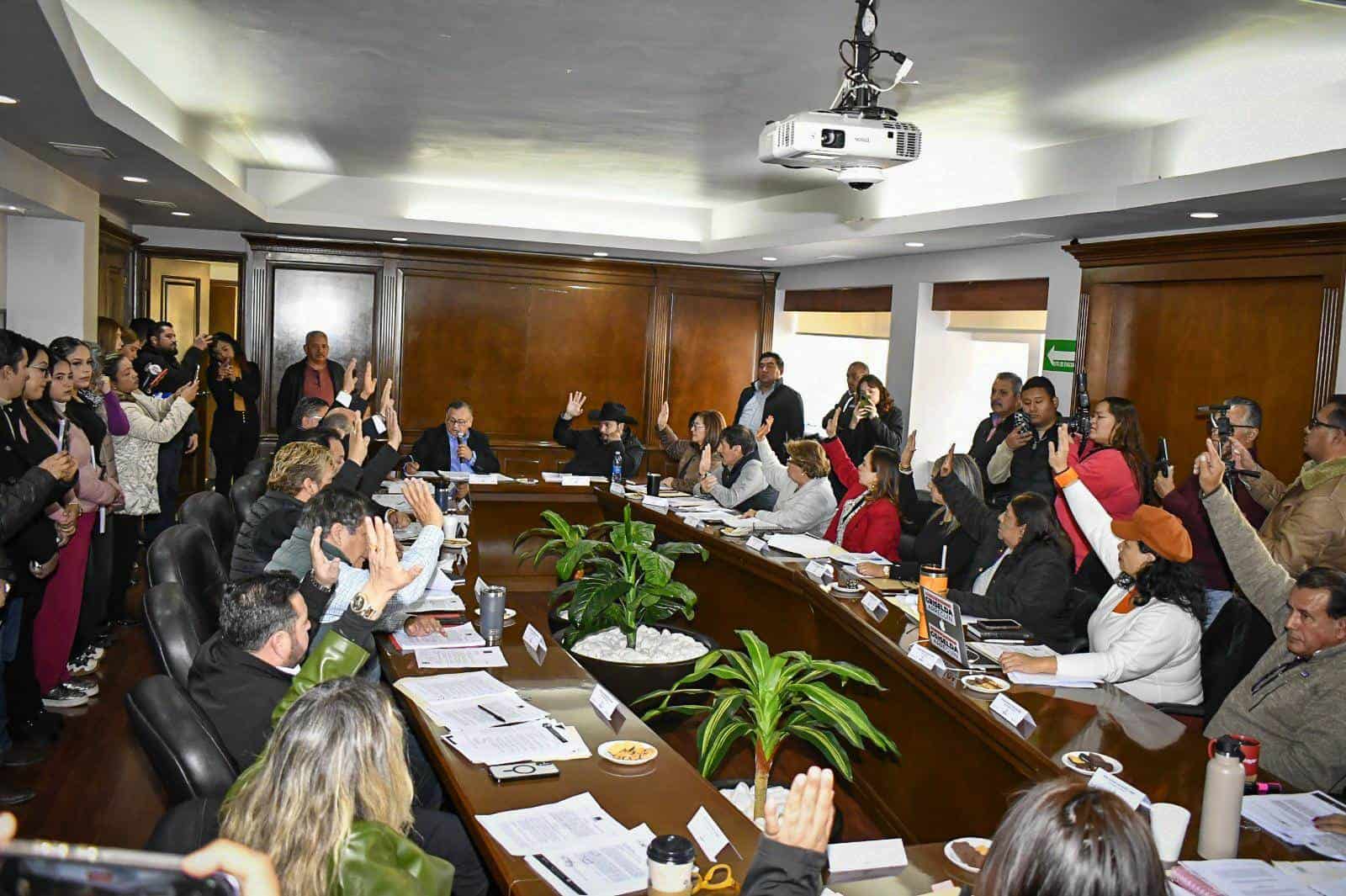 Se aprobó un presupuesto mensual de 561 mil 800 pesos para el funcionamiento del Relleno Sanitario.