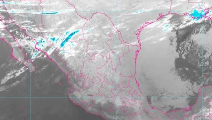 Llega una nueva masa de aire polar al norte de México