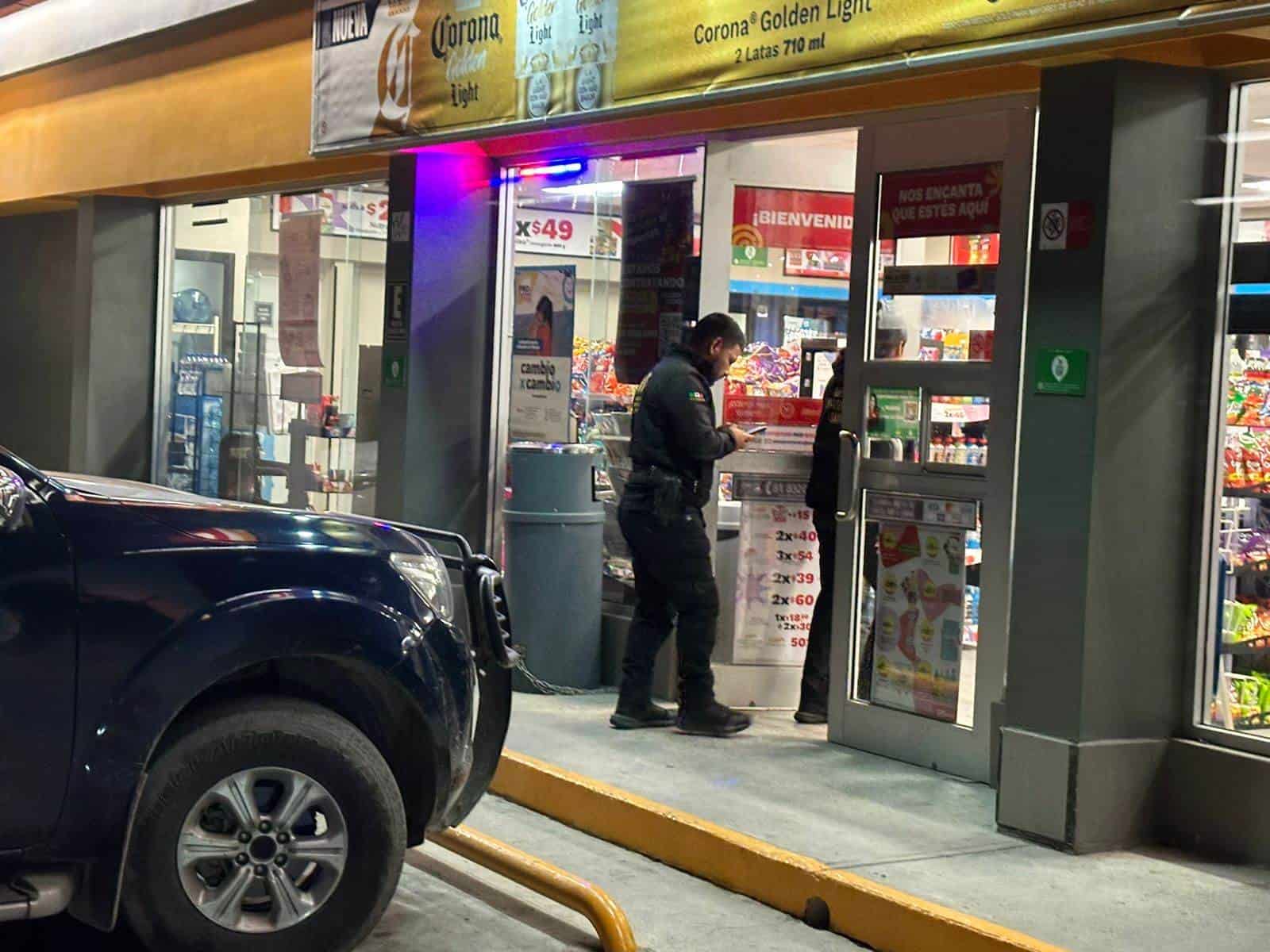 Asalta una tienda con pasamontañas